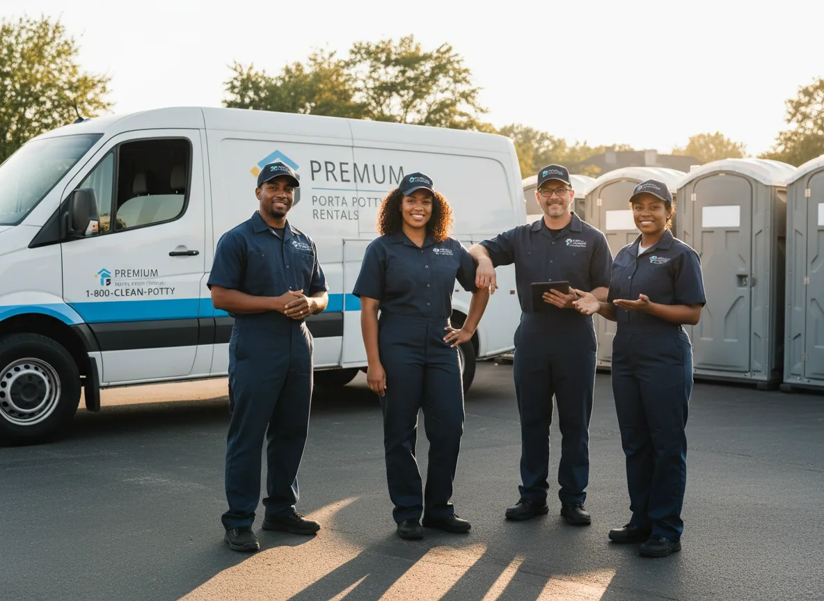VIP Portable Toilets company in Prescott, WA